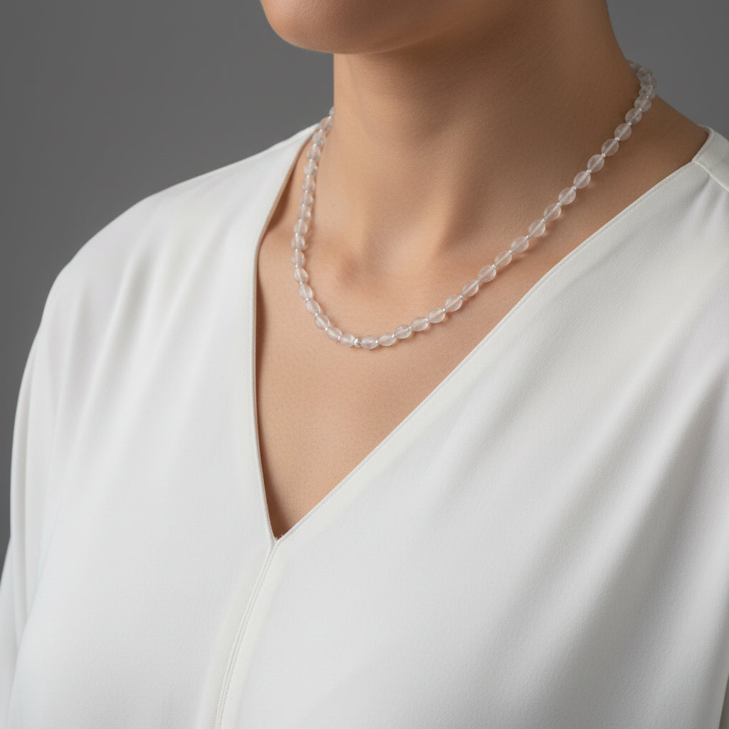Silver chain on a dark gray background